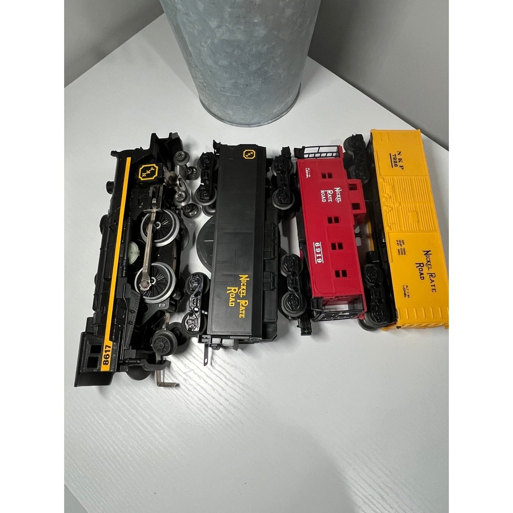 Lionel Nickel Plate Special O Gauge Steam Train Set Vintage 1980s - Picture 9 of 13
